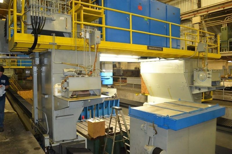 Ingersoll Masterhead 5-Axis Travelling Gantry Milling Machine