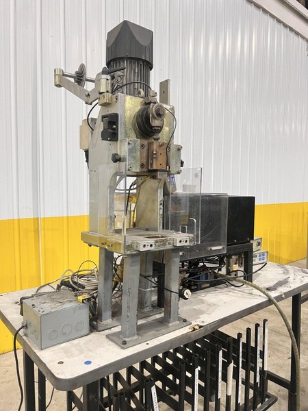 CUSTOM TERMINAL PRESS: STOCK #20105