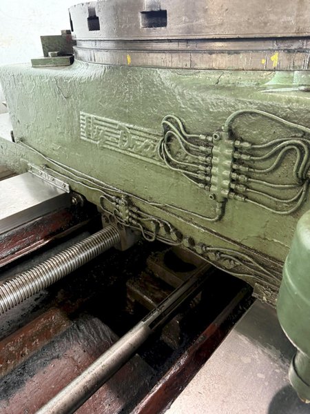 36" ROCKFORD MODEL SL HYDRAULIC VERTICAL SLOTTER WITH TOOLING. STOCK # 0668025