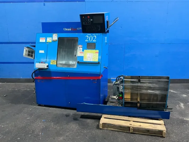 Omniturn CNC Machines CNC Lathe - Gt-75 C-axis