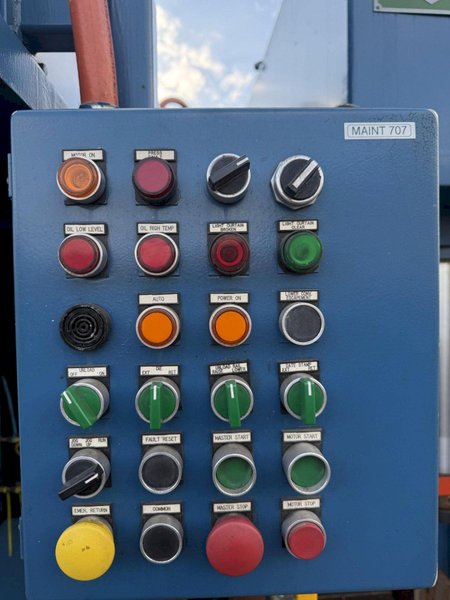 50-TON P&amp;H OGF-50 HYDRAULIC C-FRAME PRESS. STOCK #1112325