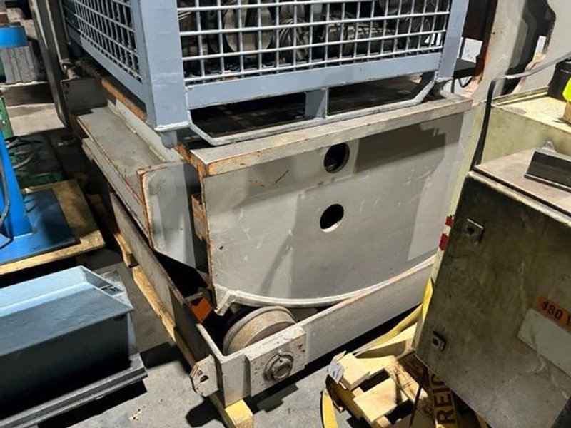 20,000 LBS X 60&quot; PROGRESSIVE COIL UPENDER / FLIPPER &amp; MOTORIZED COIL CAR STOCK # 3089