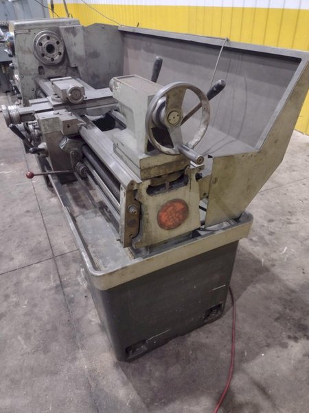 15" X 50" CLAUSING MODEL #15 COLCHESTER ENGINE LATHE: YOBRO #23986