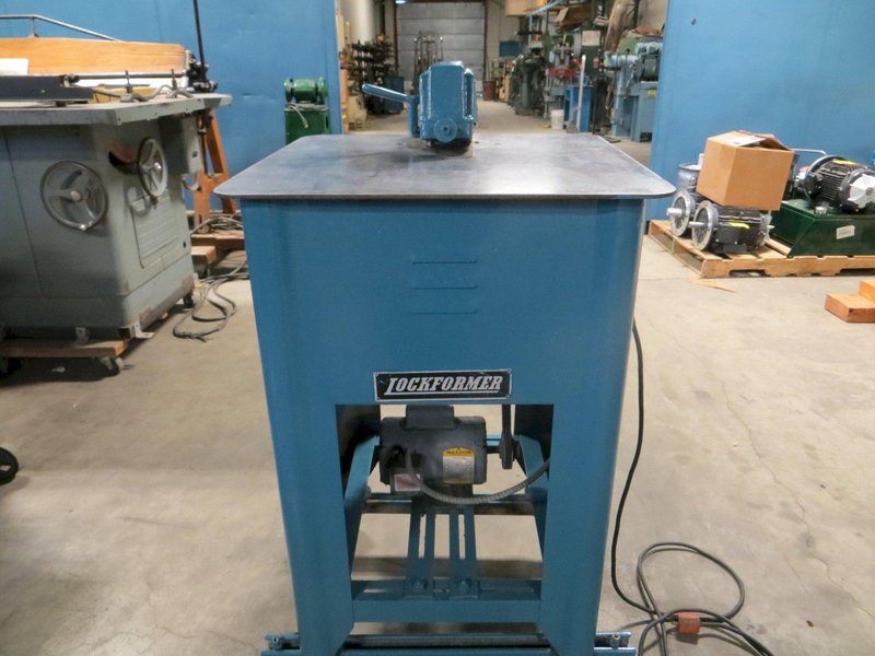 18 Ga Used Lockformer Auto Guide Power Flanger