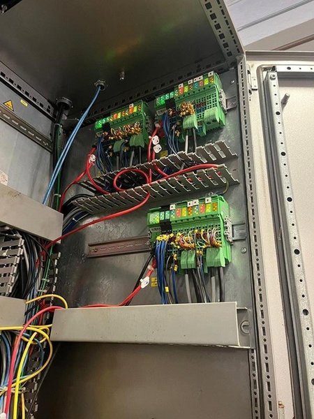 Rovema SBS 250 Twin Tube Brick Pack Coffee Packaging Machine, 2009