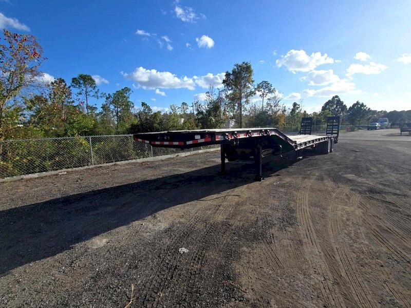 Kaufman FN35 Flatbed Equipment Trailer, 2024 – 48 FT, 35 Ton, Spring Ride