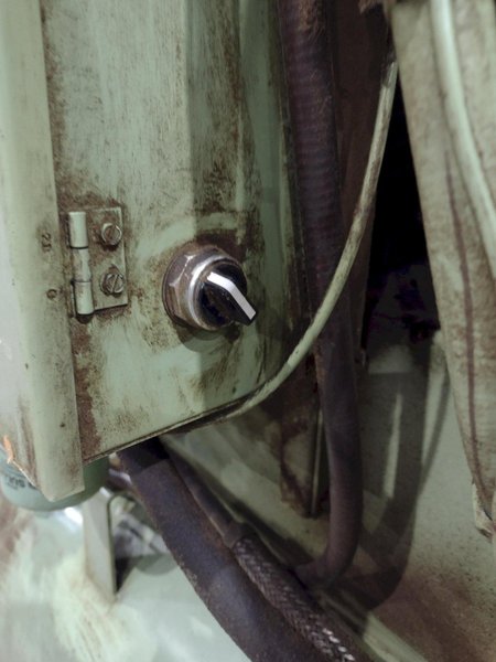 40 HP SULLAIR MODEL # LS10 AIR COMPRESSOR: STOCK #22123