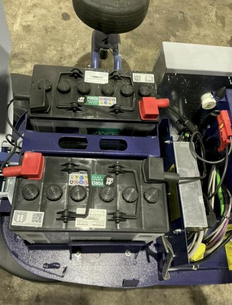 2023 ROBOPAC ROBOT S7 PVS PORTABLE SHRINK WRAPPING MACHINE. STOCK # 0435726