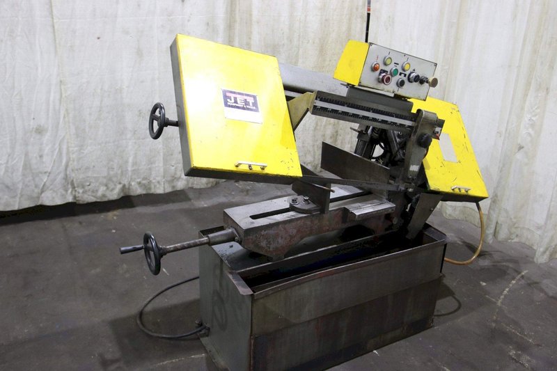 9' X 16' JET MODEL #HBS916 HORIZONTAL BANDSAW: STOCK #71452