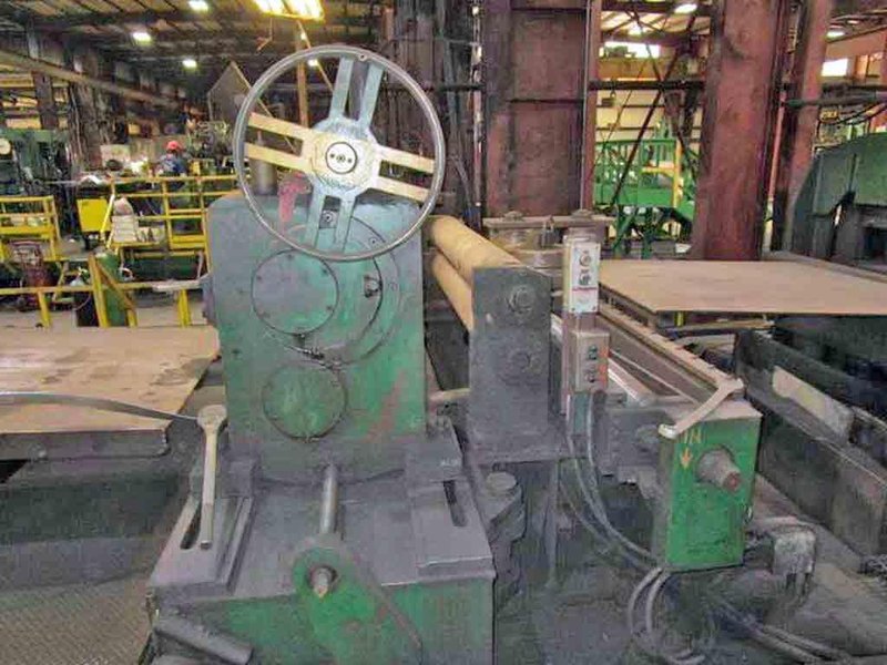 60&quot; x 10.00&quot; x 40,000# Seco Slitting Line STOCK# 3930