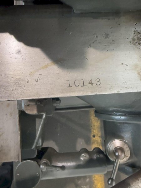 20&quot; CINCINNATI HORIZONTAL SHAPER. STOCK # 0238325