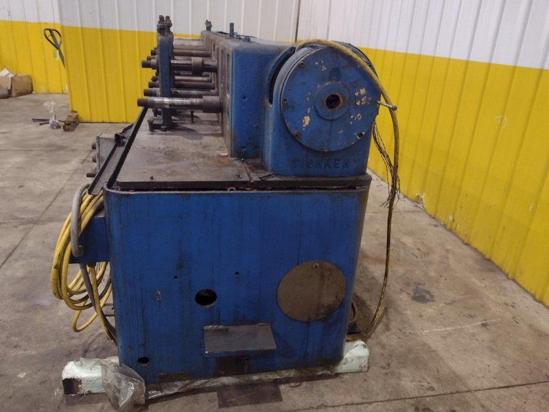 12 STAND X 2" TISHKEN MODEL #12MW2 ROLLFORMER : YOBRO #25269