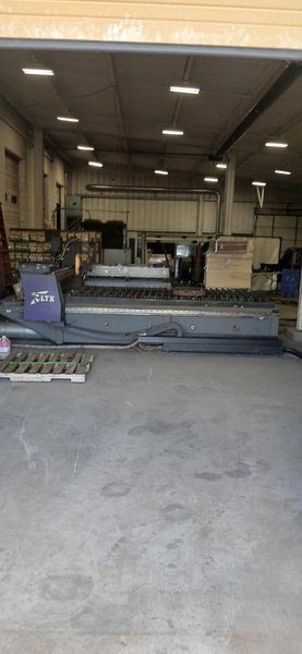 5′ x 10′ Hornet Cutting Systems LTX CNC Plasma Table, 2021 – Hyptherm HPR260XD