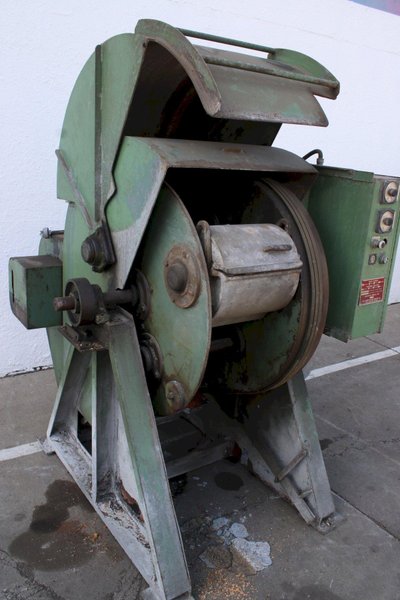 HARPERERIZER MODEL HSE FINISHING MACHINE:  STOCK #76502