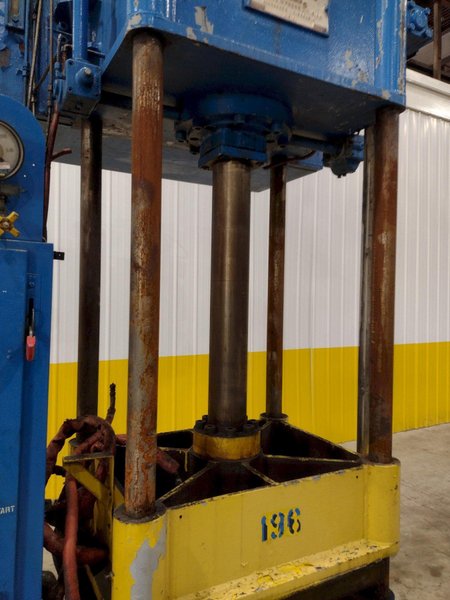 NORDBERG ELMES 4-POST HYDRAULIC PRESS: STOCK #21068