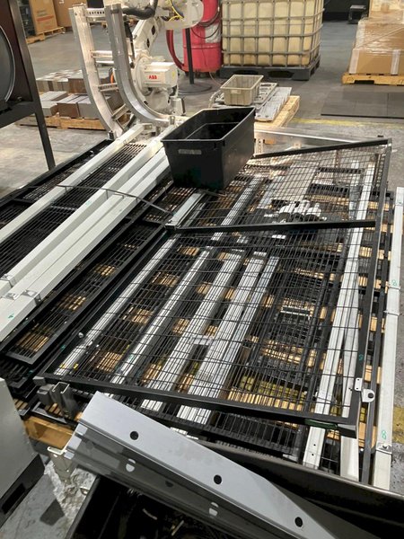 ABB 4600-60/2.05 Machine Automation cell