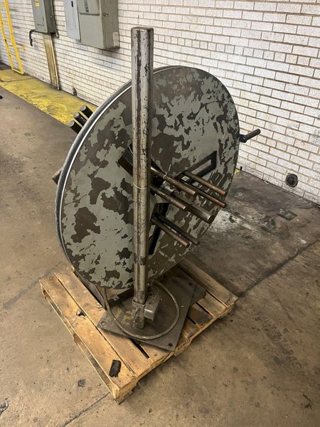 500 LB X 12&quot; JACO MOTORIZED UNCOILER