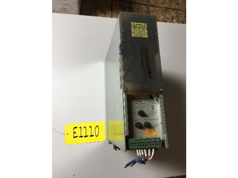 Indramat Servo Power Supply - TVM 2.4-050-220/300-W1/115/22