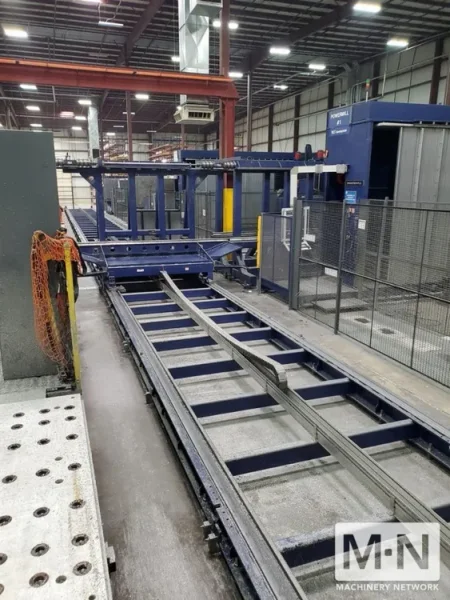 Ingersoll Powermill 5-Axis Machining Cell - (3) Ingersoll Mills &amp; 24 APC System