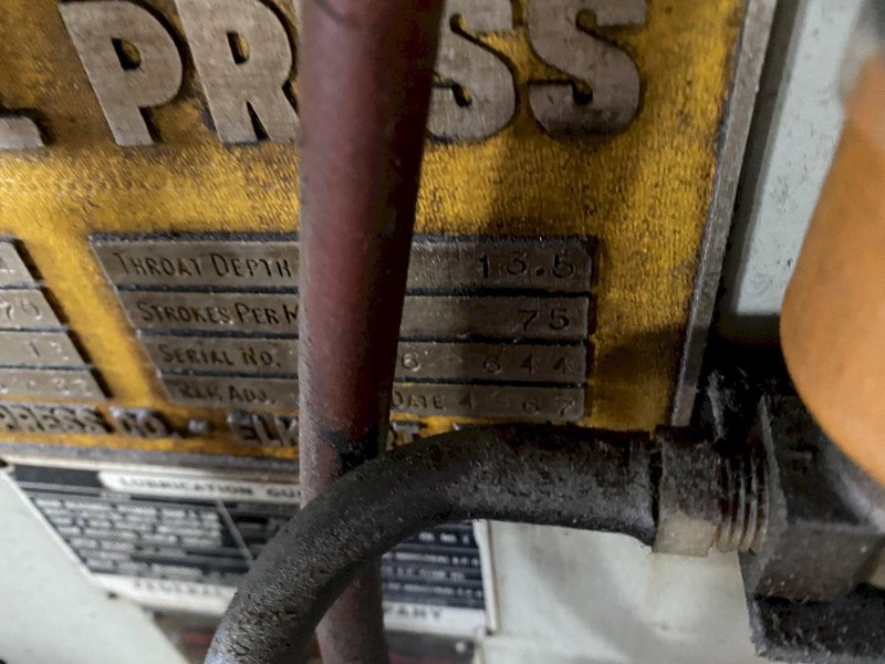 75 Ton Federal OBI Press