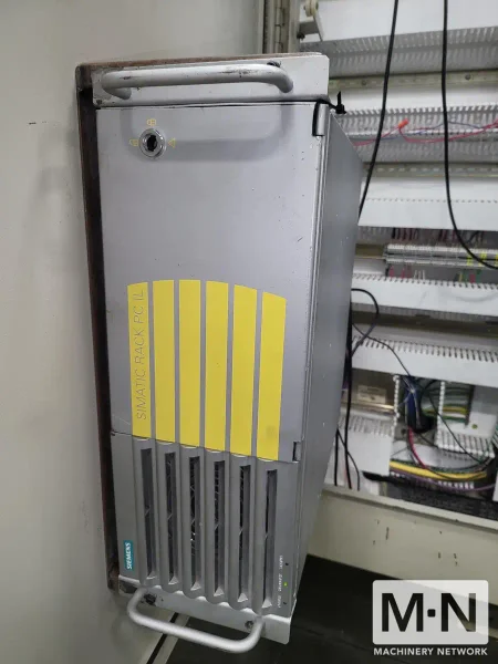 SECORP MODEL 2500 INLINE THERMOFORMER MFG 2004