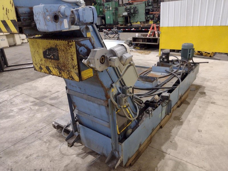 MAYFRAN CONSEP 2000 CHIP &amp; SLUDGE CONVEYOR &amp; COOLANT CLEANING SYSTEM: STOCK #20761