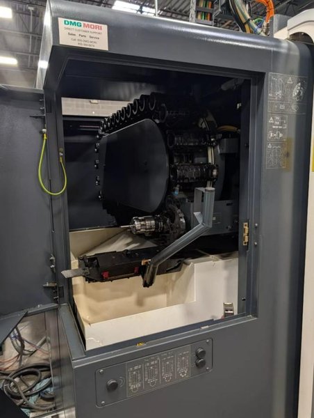Used 2011 DMG Mori DMU 50 5-Axis Vertical Machining Center For Sale