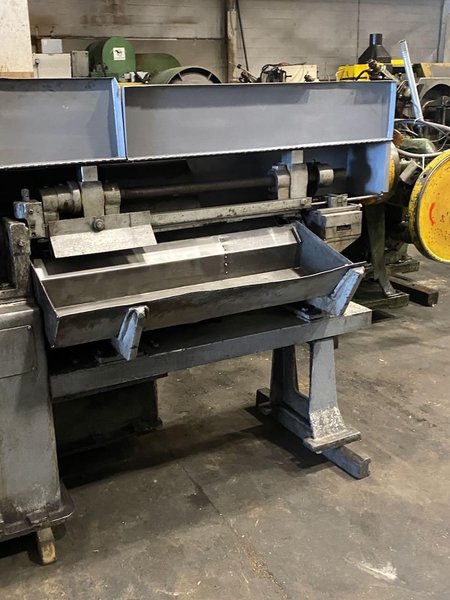 1/2&quot; Shuster Model 3AV Wire Straightener and Cutoff Machine