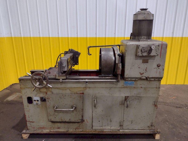 2.5" HMV - HULTSFREDS PIPE &amp; BOLT THREADER, WITH LANCO LANDIS THREADING HEAD: STOCK #19142