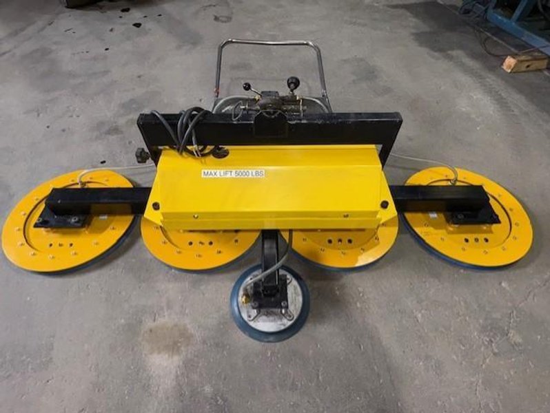 5,000lbs ANVER CORP VACUUM SHEET LIFTER STOCK# 4154