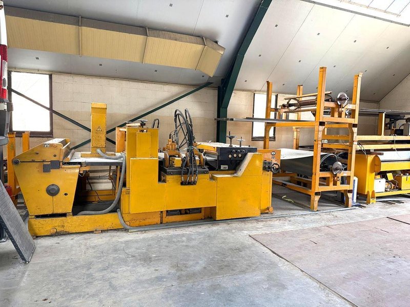 Ras Decoil / cut to length 1500 x 2 mm