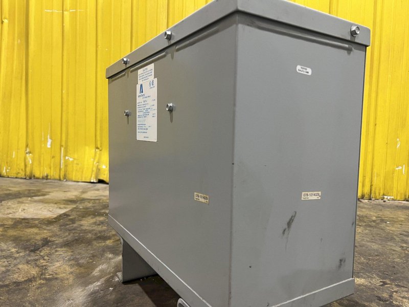 7.5 KVA ACME 660 TO 480 VOLT TRANSFORMER: STOCK #18885