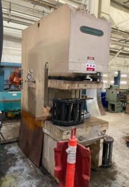GREENERD HCA-250  250 Ton C Frame Hydraulic Press USA #6735