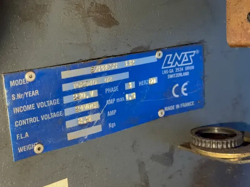 LNS BAR FEEDER   -  EXPRESS 332