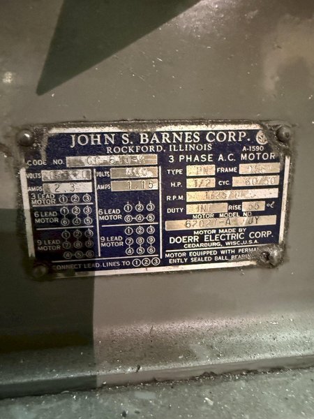 DEVLIEG 3H-48 BORING MILL. STOCK # 0546926