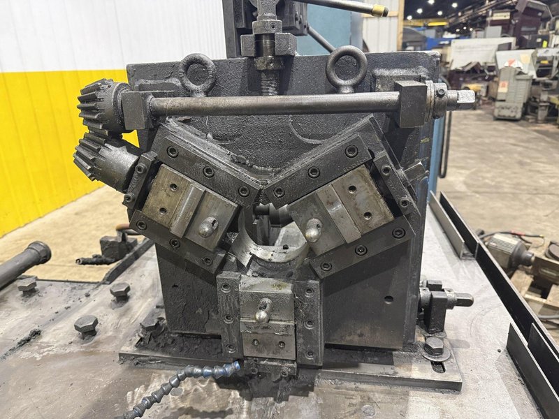 9 STAND x 2" YODER M2 ROLLFORMER, 6 STAND &amp; 3 STAND BASE: YOBRO #24317