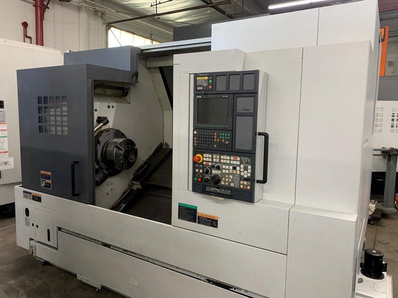 2007 MORI SEIKI NL3000MC/700 CNC Lathe