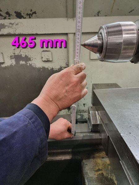 PBR - T450SNC Ø 900 x 5000 mm CNC