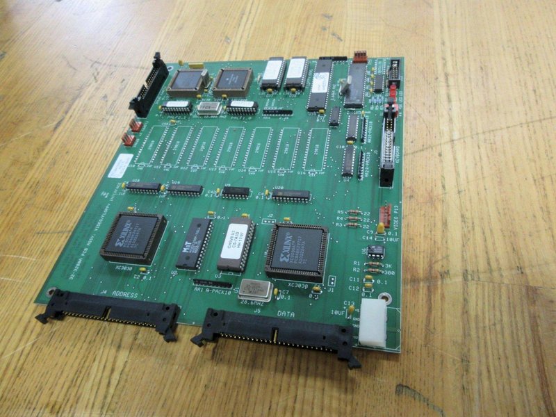 Used Haas 34-3200A Video Board