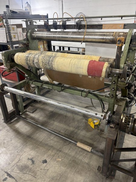 60&quot; CAMERON PAPER SLITTER STOCK#22350