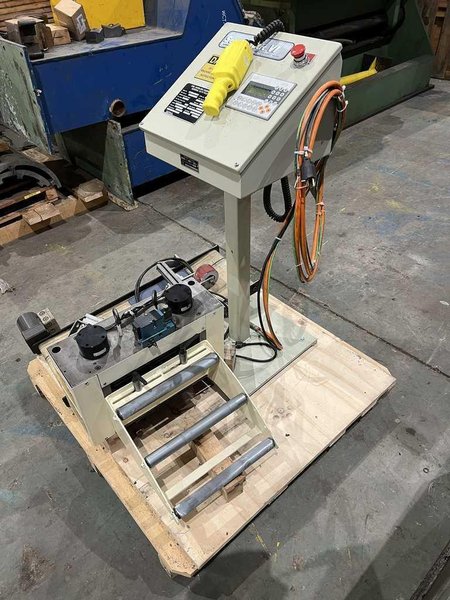 Feeder, Servo, Coilmate, 12&quot; Wide x 0.078&quot;