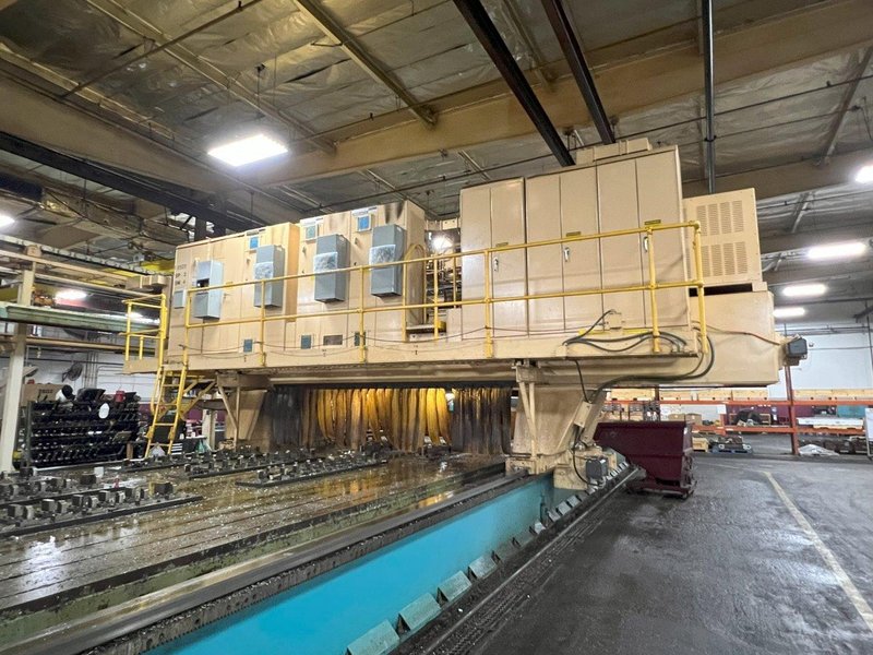 Cincinnati 3 Spindle 5 Axis Gantry Profiler