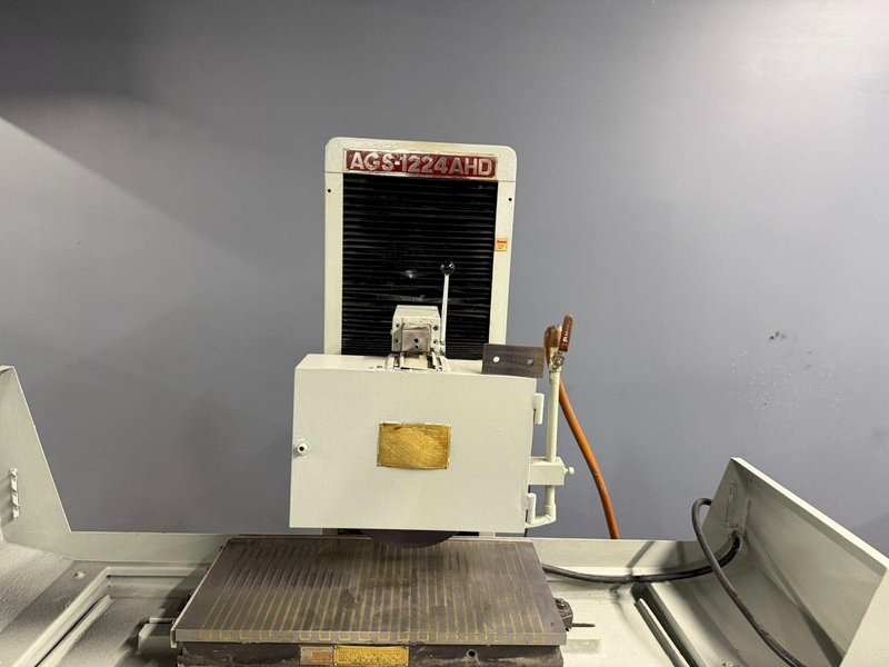 12&quot; X 24&quot; ACER MODEL #AGS-1224-AHD 3 AXIS HYDRAULIC HORIZONTAL SURFACE GRINDER: STOCK #23197