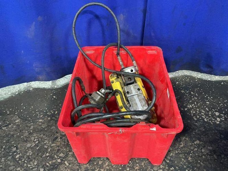 ENERPAC TURBO AIR HYDRAULIC PUMP