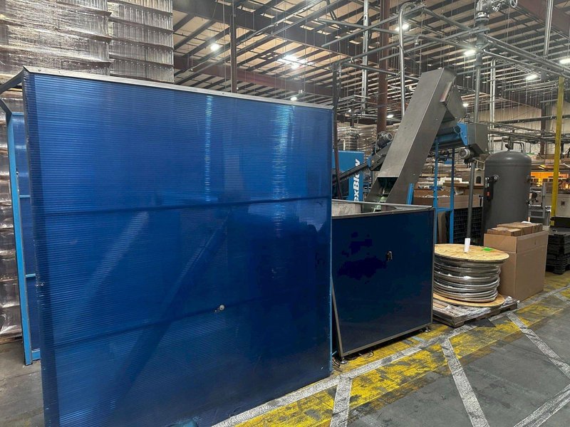 FlexBlow FB2-3 Stretch Blow Molding Machine – Comes with Approx $20,000 worth of New Spare Parts