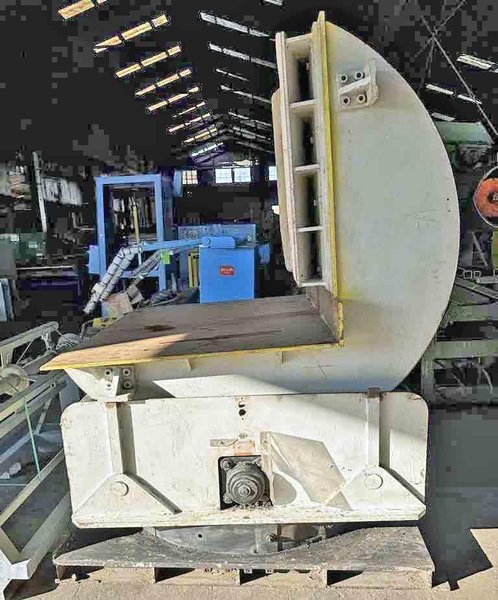 30,000# x 54&quot; Turnover Cradle Rotating Upender