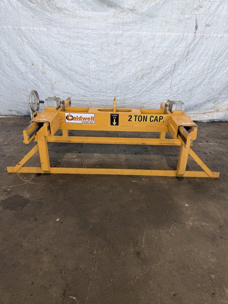 4,000 LB X 84&quot; CALDWELL 60S-2-84 SHEET LIFTER. STOCK # 0775325