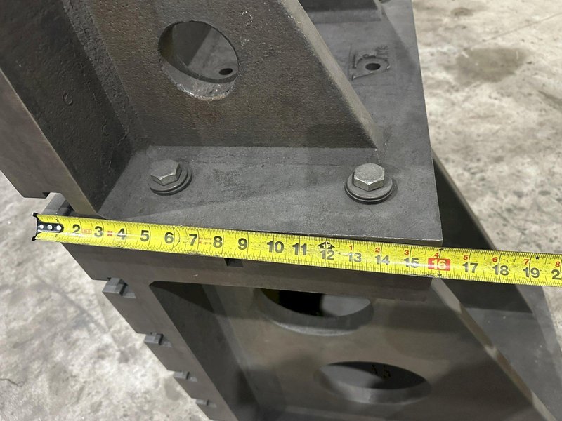 24&quot; X 36&quot; X 60&quot; CHALLENGE #162424 T SLOT ANGLE PLATE: STOCK #22223