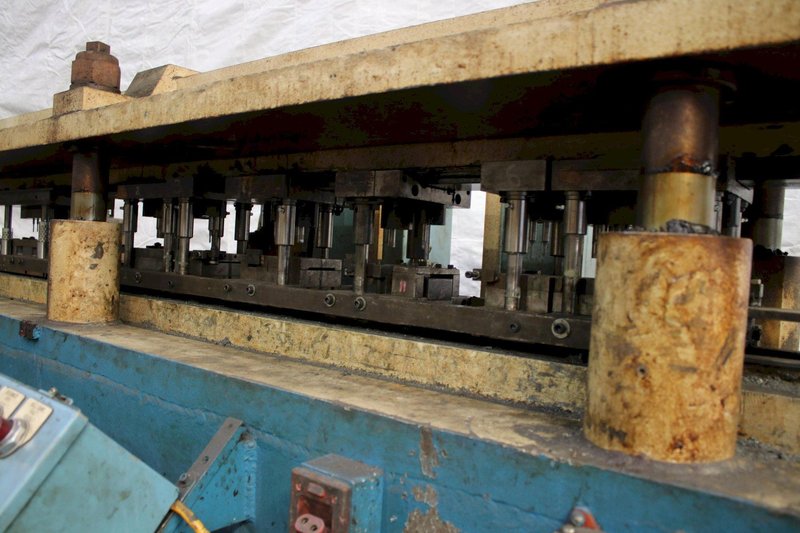 TISHKEN 6 POST CUTOFF PRESS:  STOCK #75310
