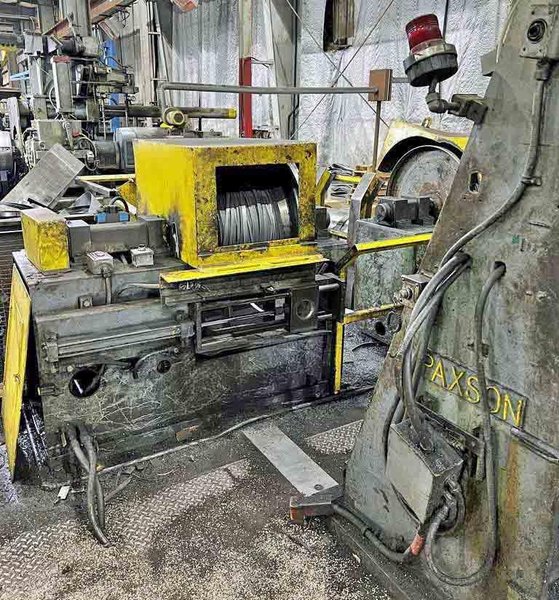 1&quot; x 0.375&quot; Paxson Scrap Winders